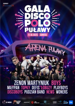 Gala Disco Polo Puławy