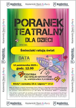 Śmieciaki ratują świat - poranek teatralny
