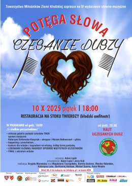 "POTĘGA SŁOWA - CZESANIE DUSZY" - TMZK