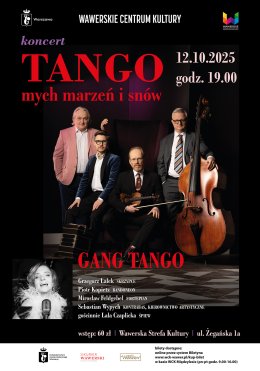 GANG TANGO - TANGO mych marzeń i snów | 12.10.2025 | Międzylesie