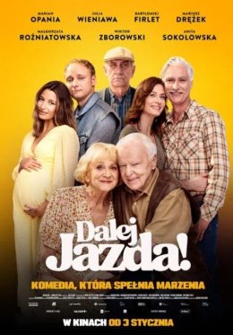 KADR w POŁUDNIE: Dalej jazda