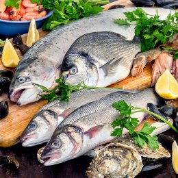 COOK IT RAW STORY, czyli ryby inaczej