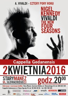 Nigel Kennedy - The new four seasons