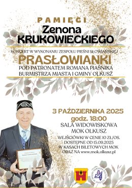 Pamięci Zenona Krukowieckiego