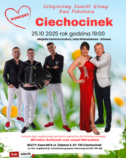 Szlagierowy Zawrót Głowy - Dwa Pokolenia CIECHOCINEK