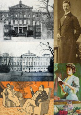 Noc Eickstedtów w pałacu w Sławikowie - koncert przy ruinach i uczta