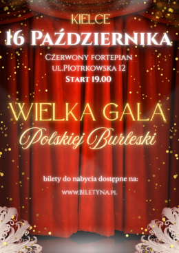 Wielka Gala Polskiej Burleski - 2 edycja