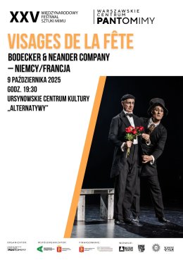 „Visages de la fête” | Bodecker & Neander Company | Niemcy, Francja | reżyseria: Lionel Menard