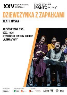 „Dziewczynka z zapałkami” | Teatr Maska | Polska | reżyseria: Bartłomiej Ostapczuk