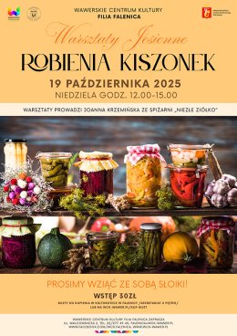 Warsztaty - robimy kiszonki w WCK FALENICA