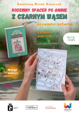 Rodzinny spacer po Aninie z Czarnym Wąsem