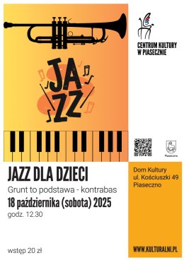 JAZZ DLA DZIECI. GRUNT TO PODSTAWA - KONTRABAS