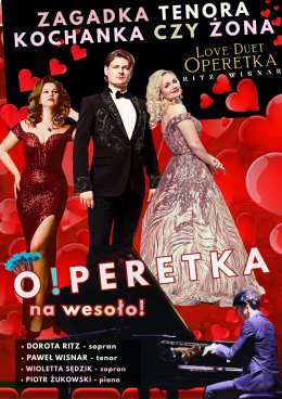 Zagadka Tenora Kochanka czy Żona - O!PERETKA