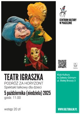 TEATR IGRASZKA. PODRÓŻ ZA HORYZONT