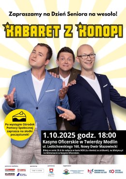 Międzynarodowy Dzień Seniora - Kabaret z Konopi