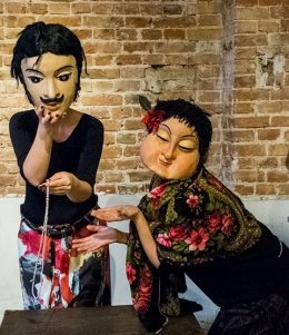 Spektakl dla dzieci "O pięknej Parysadzie i ptaku Bulbulezarze"