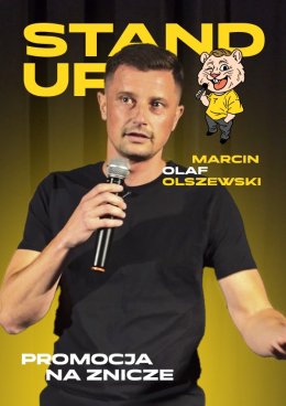 Marcin Olaf Olszewski Stand Up - Promocja na znicze