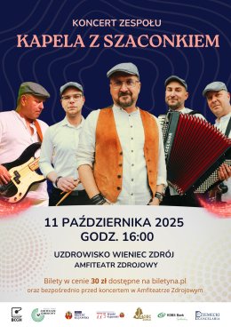 KAPELA Z SZACONKIEM - Sanatoryjny Song