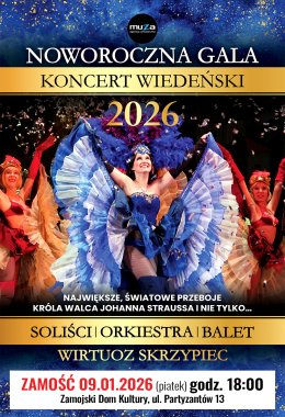 NOWOROCZNA GALA – "Koncert Wiedeński 2026"