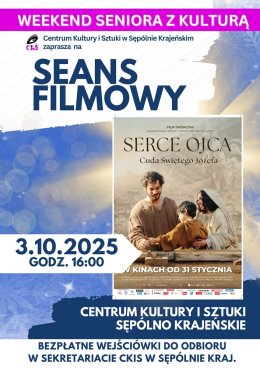 Weekend Seniora z Kulturą!