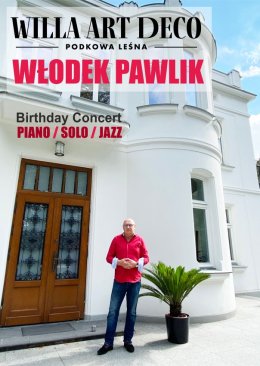 Włodek Pawlik - Birthday Concert: Piano/Solo/Jazz