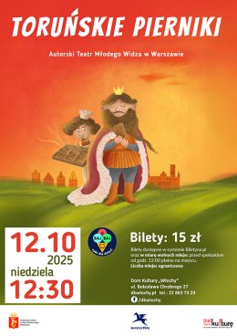 "Toruńskie pierniki" Autorski Teatr Młodego Widza w Warszawie