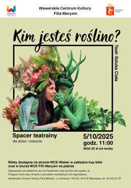 KIM JESTEŚ ROŚLINO