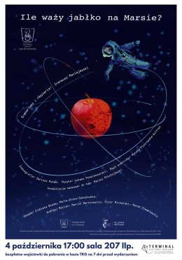 Teatr BAJ: Ile waży jabłko na Marsie (spektakl familijny)