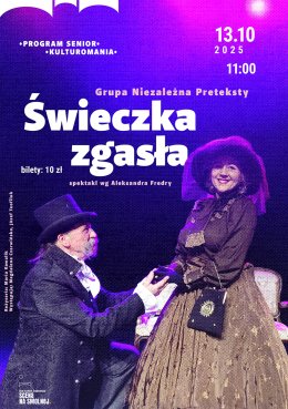 Grupa Niezależna Preteksty "Świeczka zgasła" spektakl