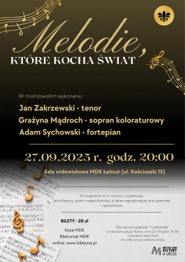 Melodie, które kocha świat