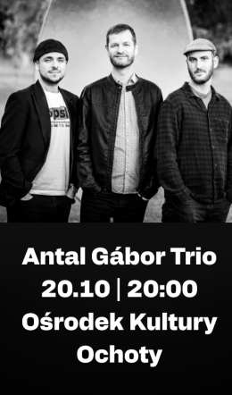 Antal Gábor Trio | koncert