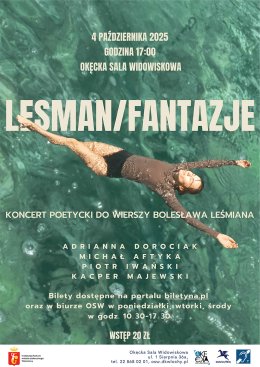 Koncert „Lesman/Fantazje”
