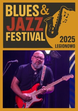 Marek Tymkoff - Blues&Jazz Festiwal