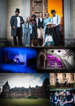 II Noc u Donnersmarcków w pałacu w Krowiarkach