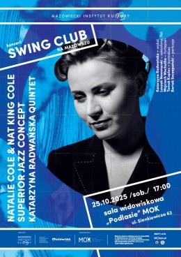 Swing Club na Mazowszu - Natalie Cole & Nat King Cole Superior Jazz Concept