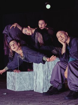 „Voyages contemporaires” Teatr Warszawskiego Centrum Pantomimy