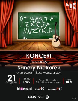 Otwarta lekcja muzyki