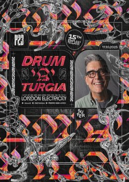 London Elektricity x drum'a'turgia