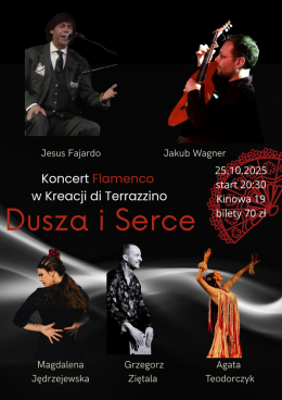 Jesus Fajardo: Dusza i Serce - koncert Flamenco
