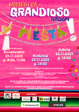 Orkiestra Grandioso - ¡FIESTA!