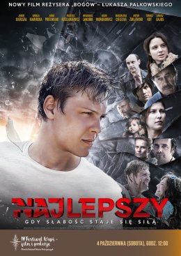 Pokaz filmu „Najlepszy”. Reż. Łukasz Palkowski