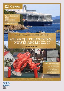 Dziennik Podróżny Pani Zofii – Nowa Anglia II