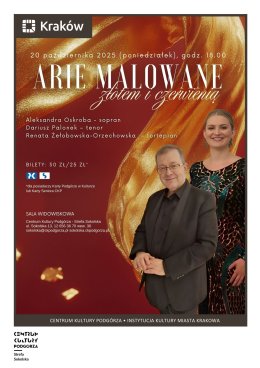 Koncert „Arie malowane złotem i czerwienią”
