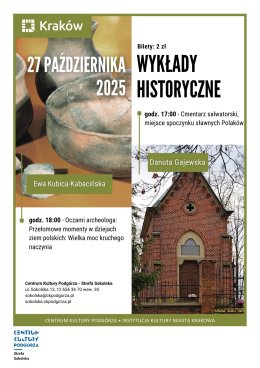 Wykłady historyczne-Cmentarz salwatorski, miejsce spoczynku sławnych Polaków Danuta Gajewska