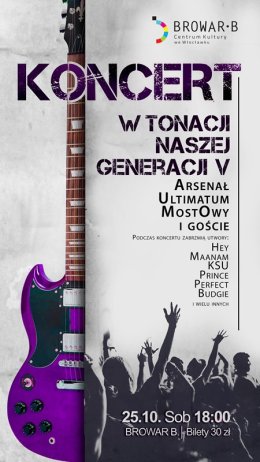 W tonacji naszej generacji V