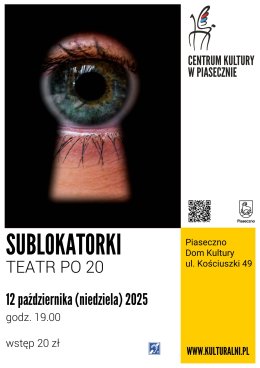 "Sublokatorki" - Teatr po 20