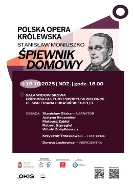 Polska Opera Królewska - Śpiewnik domowy / Stanisław Moniuszko