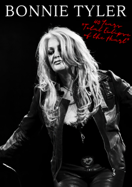 Bonnie Tyler - 40 Years Total Eclipse of the Heart