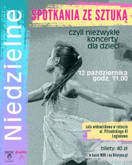 Niedzielne Spotkania ze Sztuką - dla dzieci