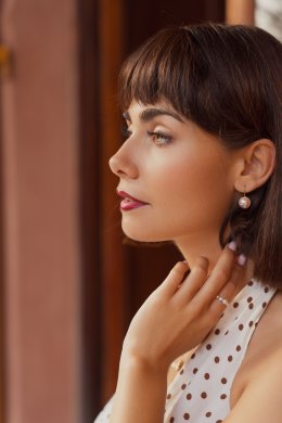 Dominika Dobrosielska z zespołem "Dziewczyna z Portofino"